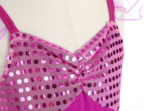 Girls Little Mermaid Costume Princess Dress Up Ariel Outfits