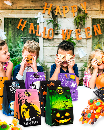 Halloween Treats Bags