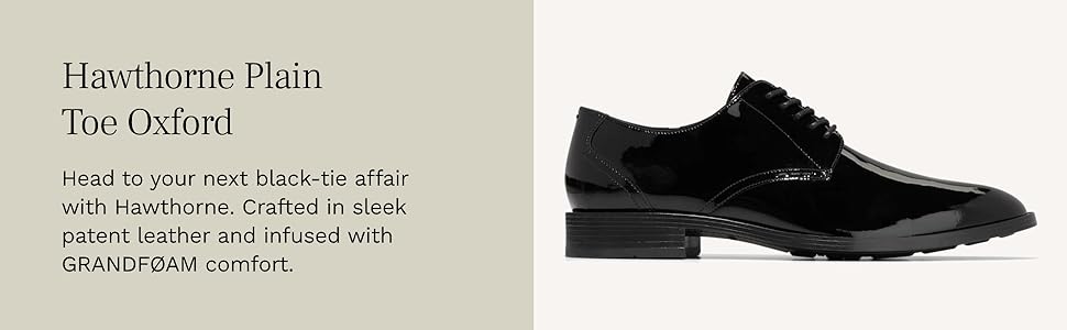 tapered,plain,toe,oxford,in,leather,uppers,leather/textile,lined,for,breathability,molded,footbed