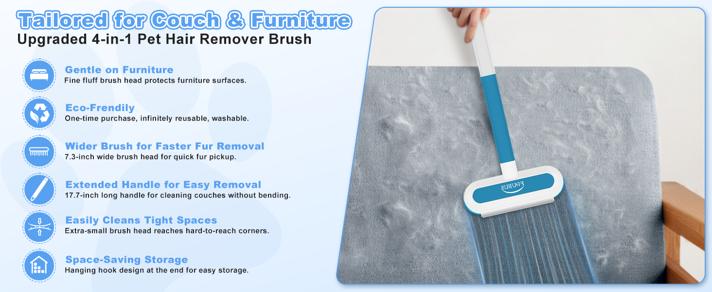 pet hair removal tool