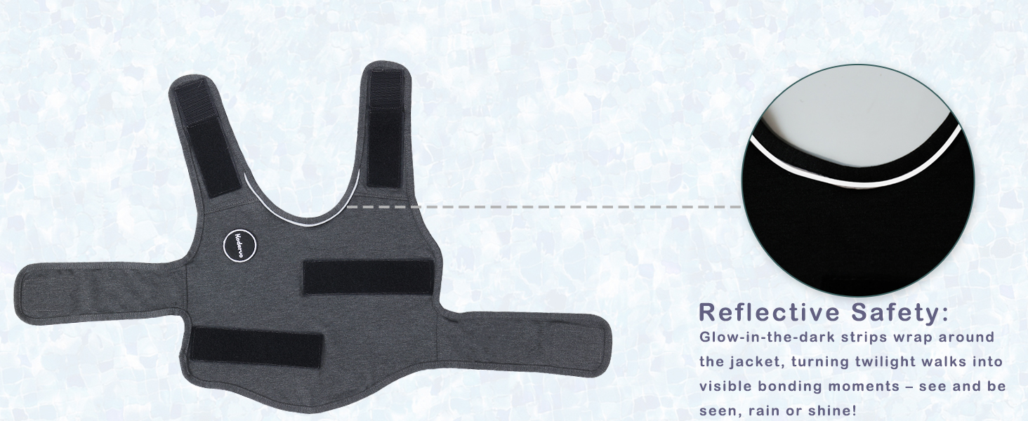 small dog anxiety vest