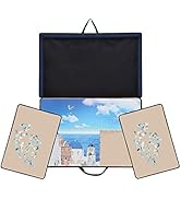 Becko Jigsaw Puzzle Board Portable Puzzle Case Puzzle Storage Puzzle Saver for Up to 1000 Pieces ...