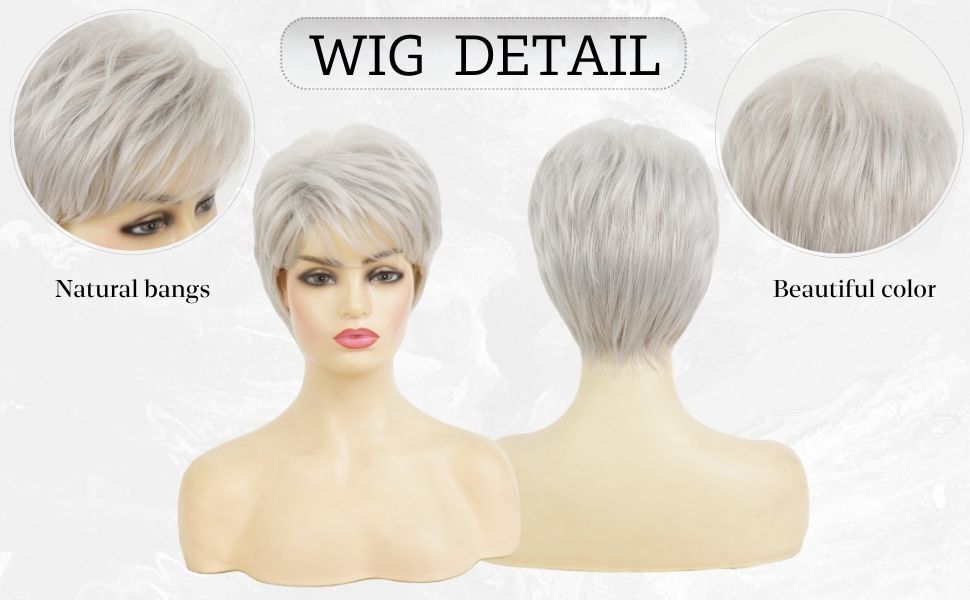 short wig