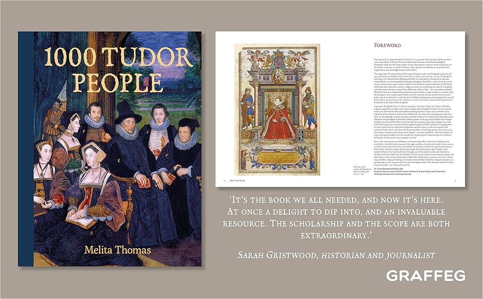 1000 Tudor People: Amazon.co.uk: Thomas, Melita