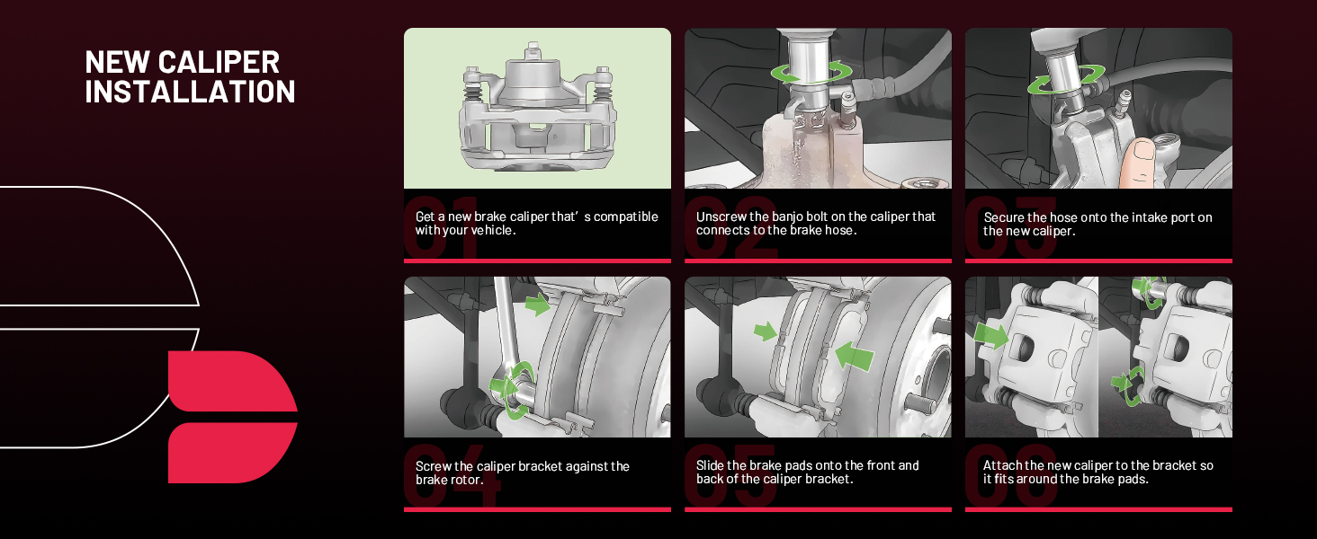 Brake calipers