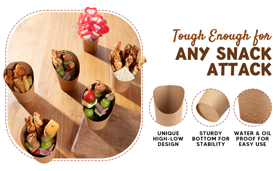 Charcuterie Cups with Cocktail Picks