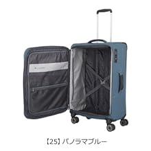Amazon | [トラベライト] スーツケース 592248 【25】 パノラマ