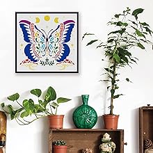 the butterfly - art print