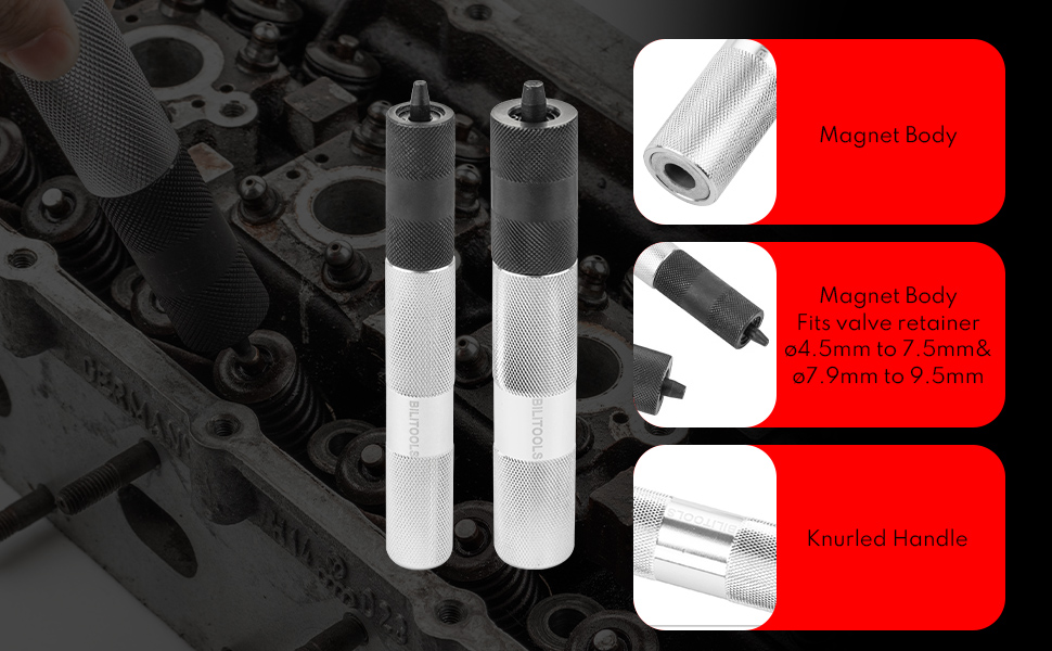 BILITOOLS Valve Keeper Remover and Installer, Valve Keeper