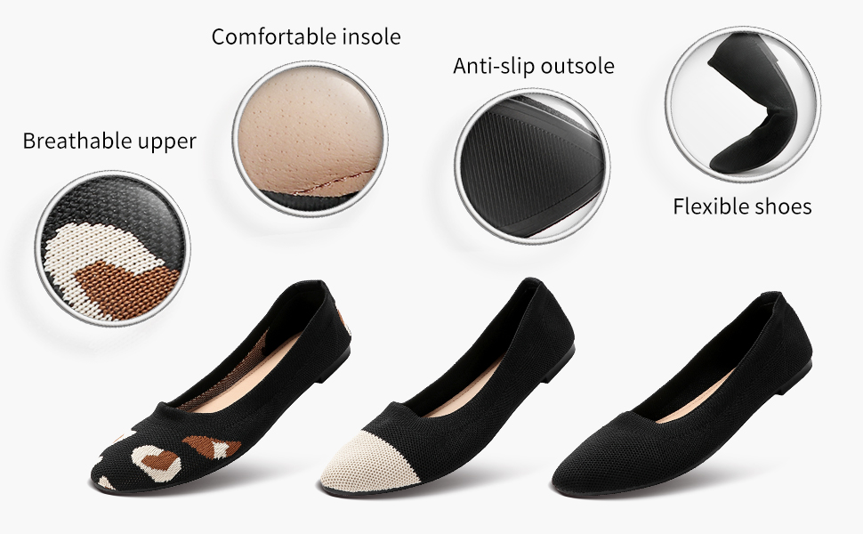 shoes for women flats comfortable