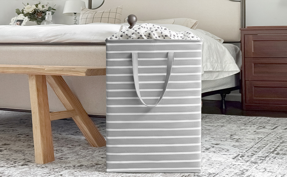 Goodpick Laundry Hamper Large Collapsible Laundry Baskets