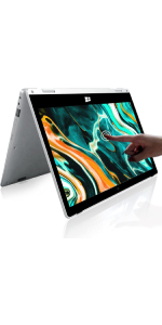 Amazon.com: Windows Laptop, 2 in 1 with Touchscreen,11.6