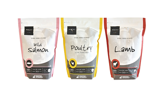 ポチ　POCHI ドッグフード　3種のポルトリー POCHI ザ・ドッグフード ベーシック 3種のポルトリー