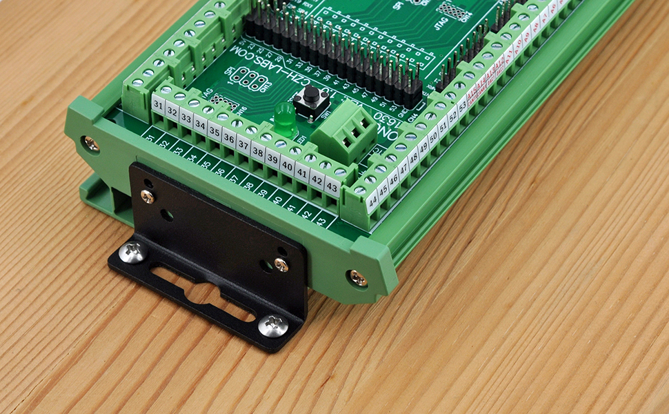 Amazon.com: Terminal Block Adapter Module for Arduino GIGA R1 WiFi, DIN ...