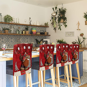 Chair seat back covers