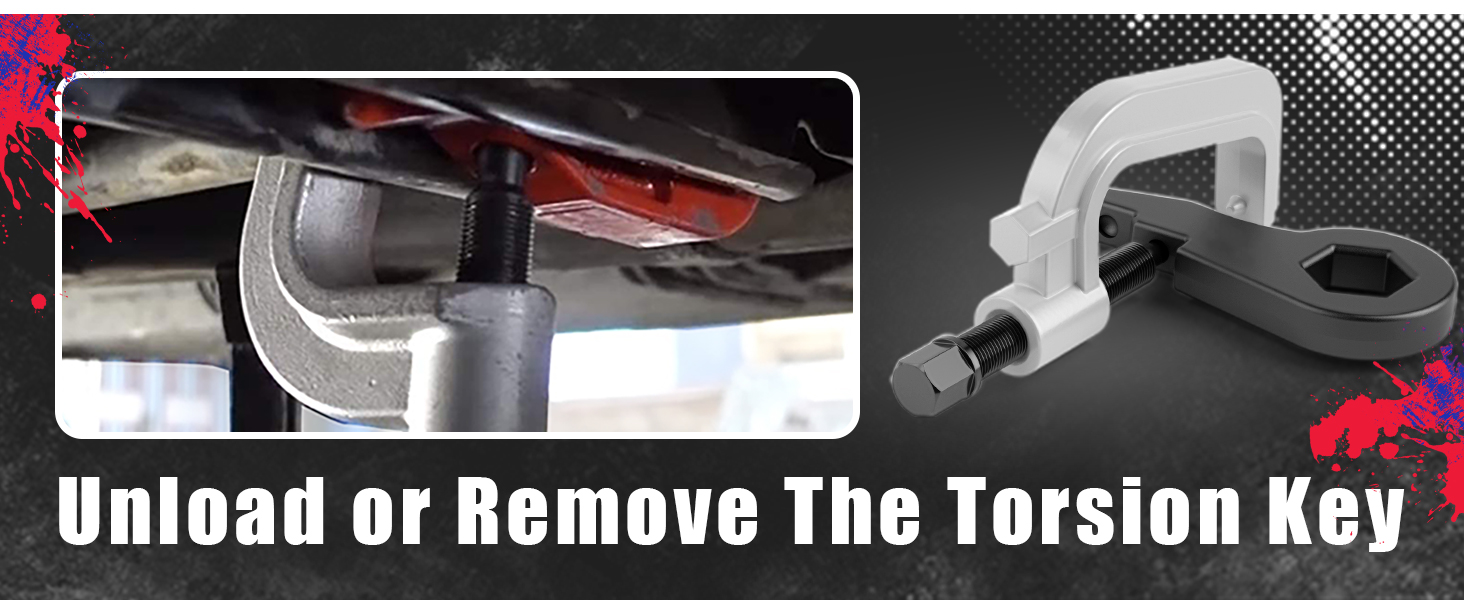 KSP Torsion Bar Unloading Tool Compatible with GMC Chevy