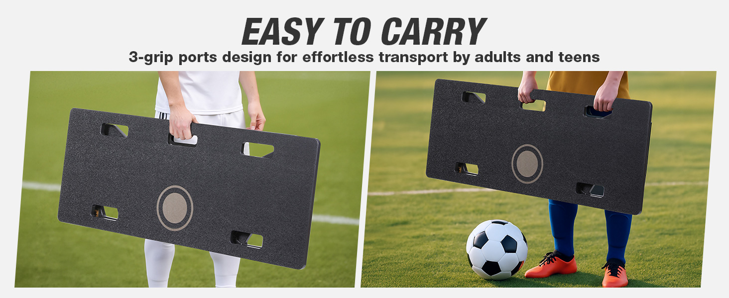 Soccer Rebounder Board