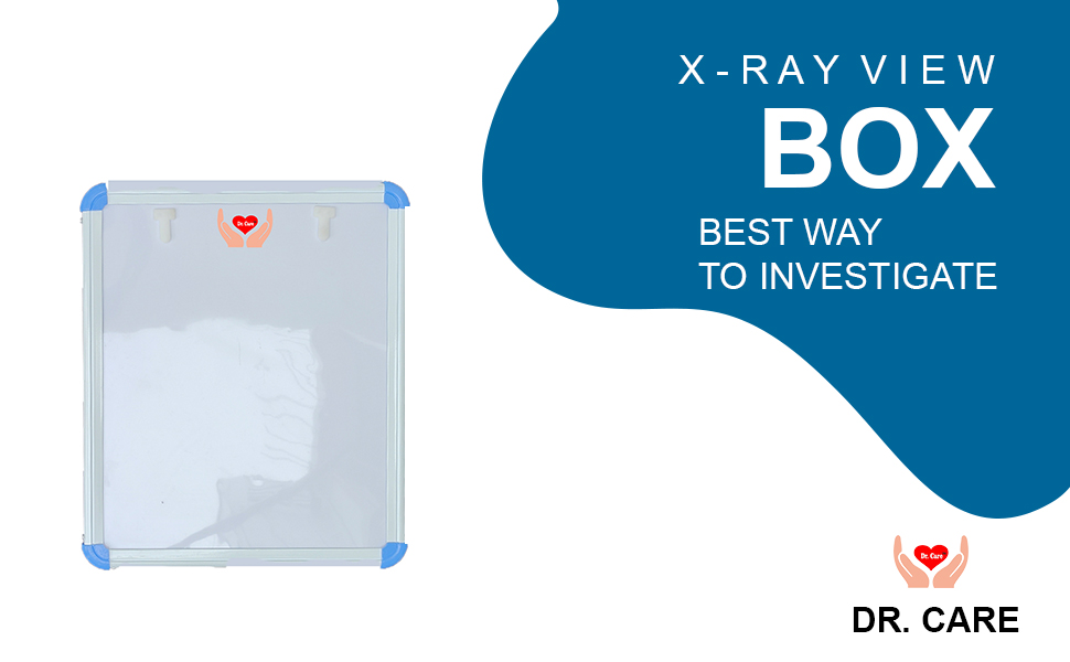 Dr. Care XRay View Box Single Flm With Automatic Film Activation and