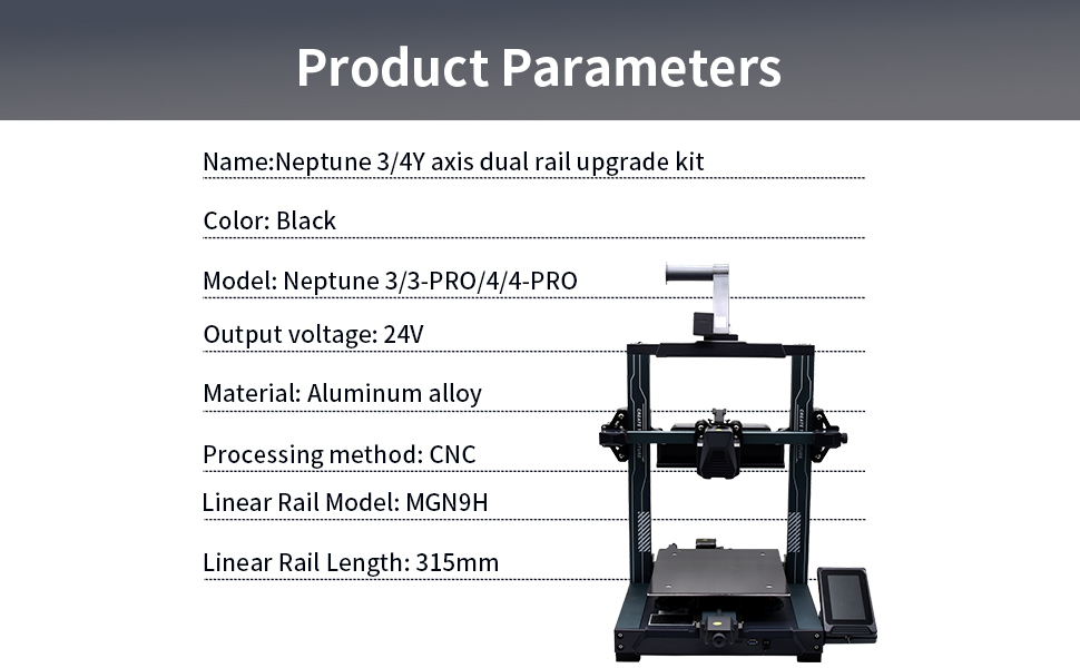Creativity Neptune 4 Dual Y-axis 