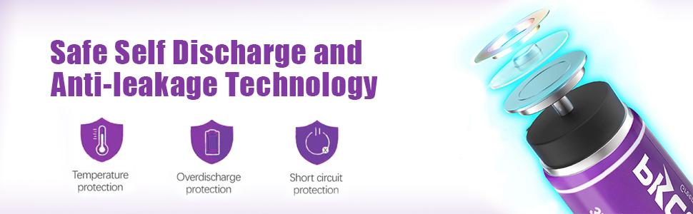 Tecnologia Safe Self Discharge and Anti-Leakage