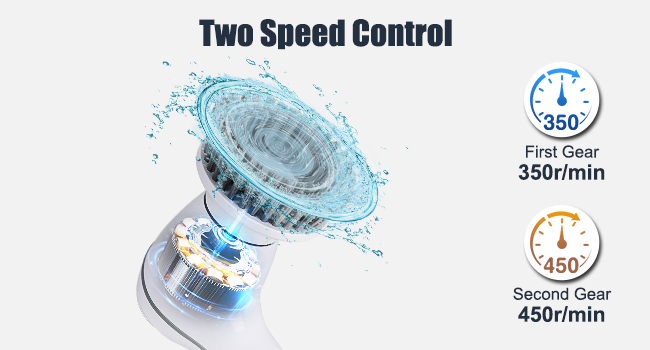 Electric Spin Scrubber