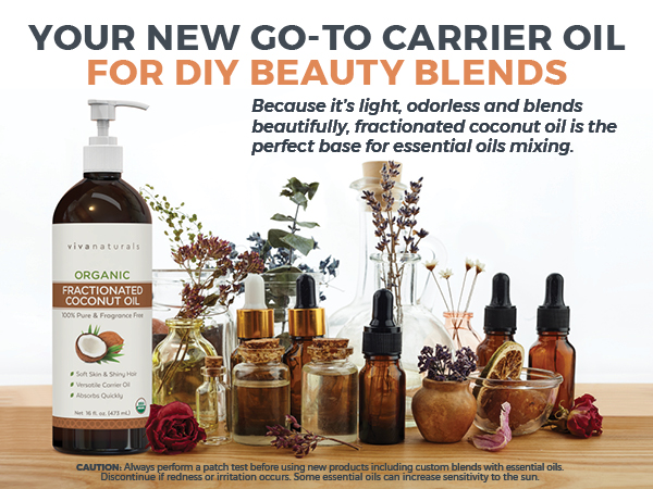 Fractionated Coconut Oil