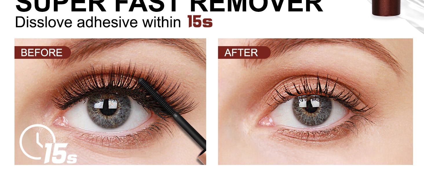 CLUSTER LASH REMVOER