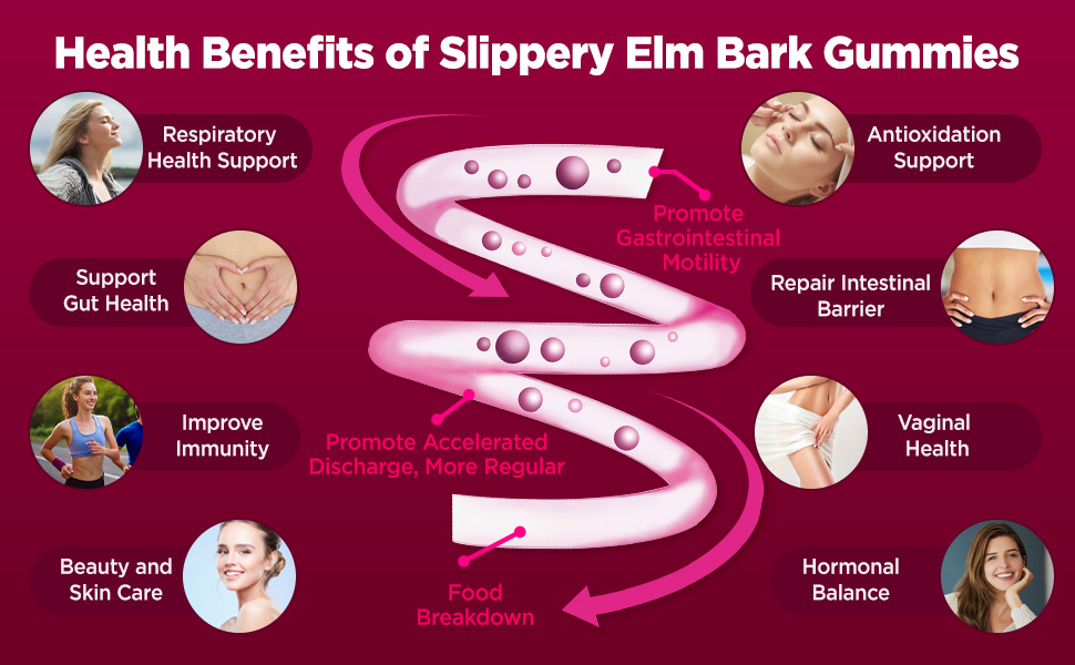 slippery elm gummy