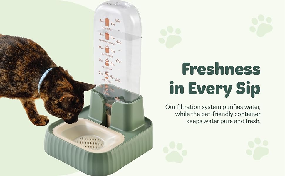 Green Gravity Water Dispenser