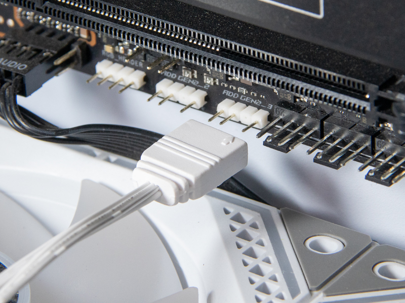 5v3pin Motherboard Header