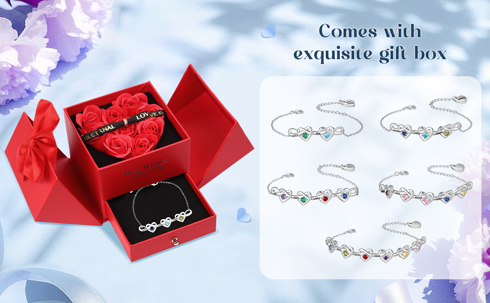 mothers day bracelet for mom