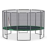 Erwachsene Outdoor Trampolin Ampel 24 Deluxe komplett mit Sicherheitsnetz und Außennetz
| Familiengeselliges Outdoor Tr 46ffd573 7498 49e1 Ae6a 5f7bc1619444. AC SR166,182