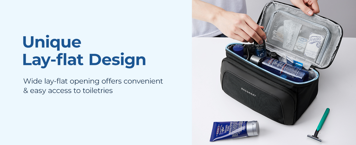 Bagsmart Kulturbeutel Wasserabweisend für Herren Reisetasche Beige
Bagsmart Kulturbeutel Dopp Kit für Toilettenartikel R 47002a0d 1346 497c B226 175451e1df8c. CR0,0,1464,600 PT0 SX1464 V1