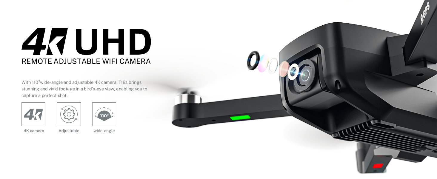 4K UHD Camera