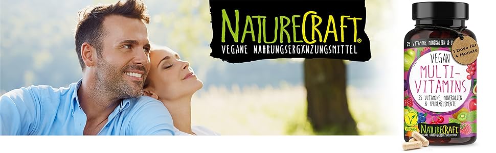 Vegan Multivitamines, 25 vitaminen, mineralen en sporenelementen