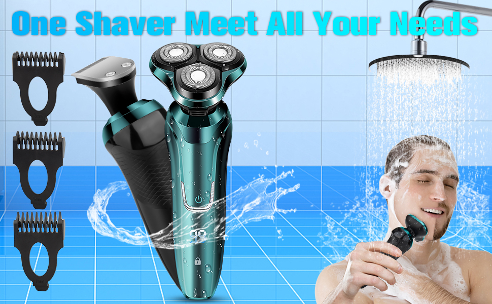  Men's Electric Shaver 