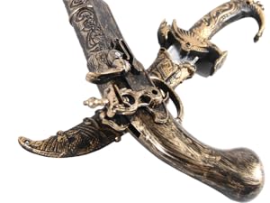 Amazon.com: Lanxitown Pirate Sword and Gun Set Toy Knife