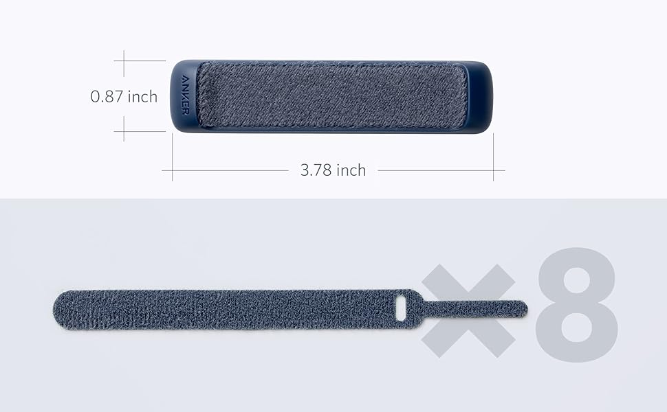 Anker EasyFastening Cable Management, Reusable Cable