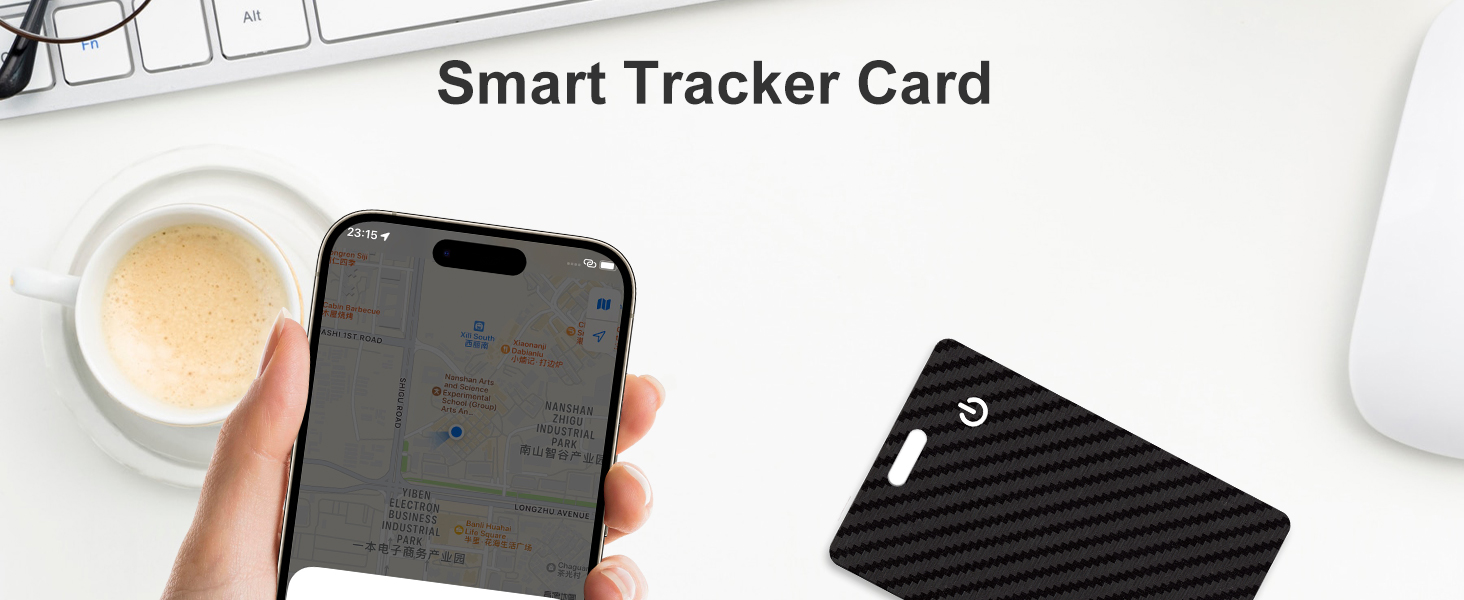 Smart Tracker Card