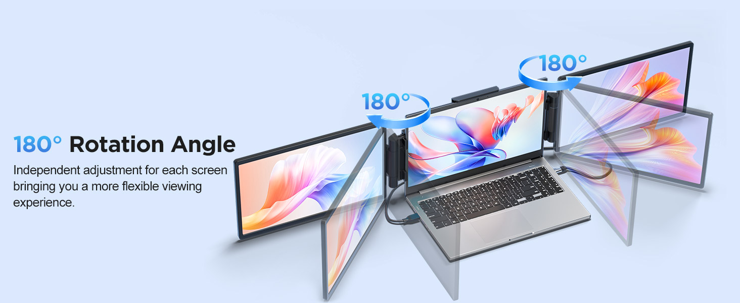 Laptop Extended Monitor Portable