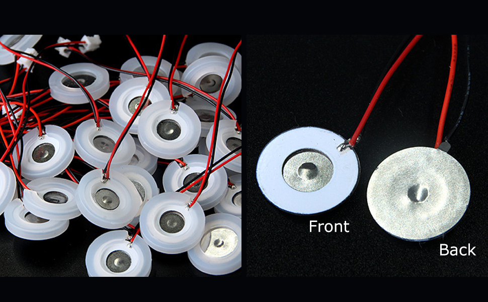 16mm Ultrasonic Mist Maker Fogger Ceramics Discs, Mist