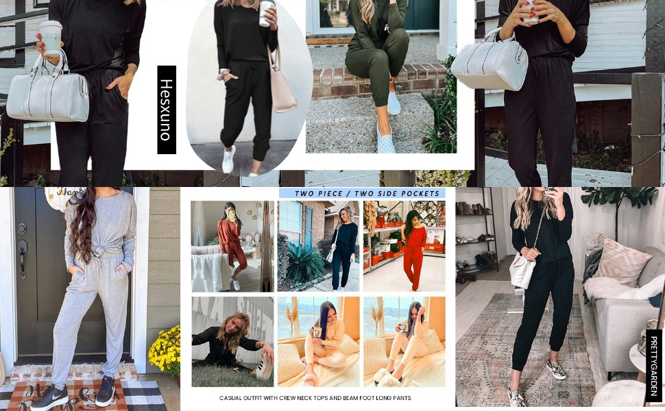 sweatsuits women 2 piece outfit