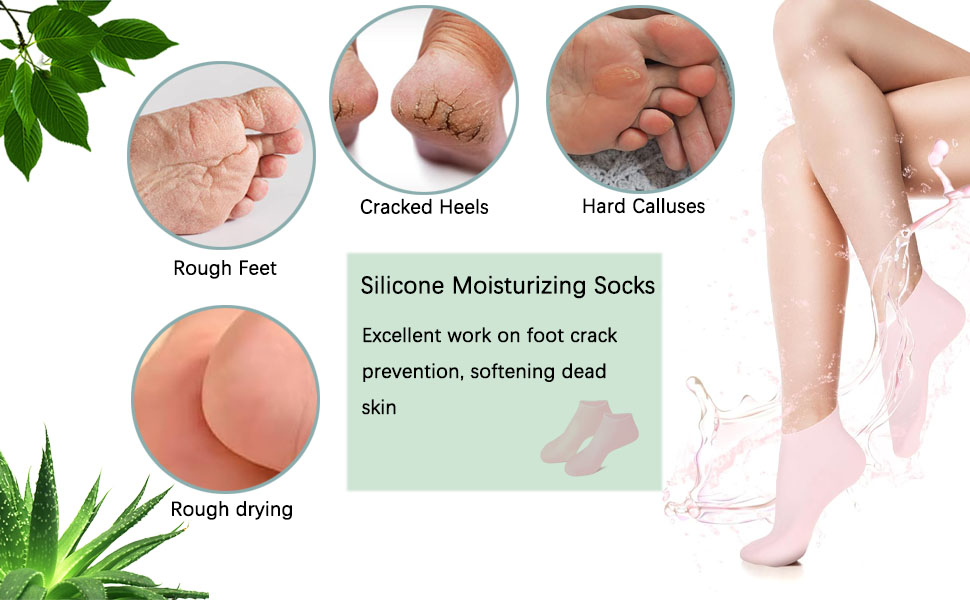 silicone gloves silicone socks for women