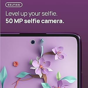 50MP AI FRONT CAMERA