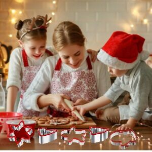 large christmas cookie cutters