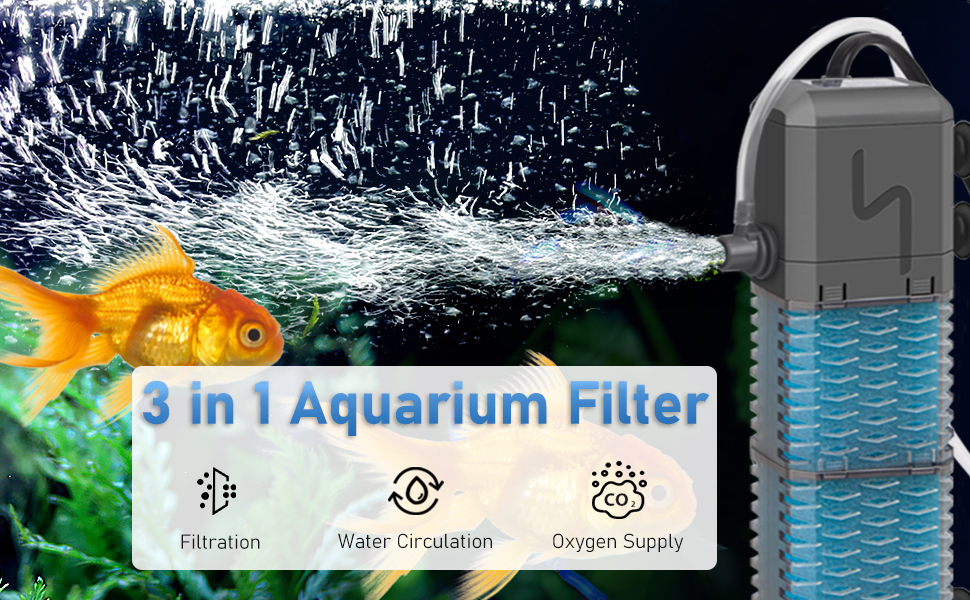 Der beste Aquariumfilter für Aquarien