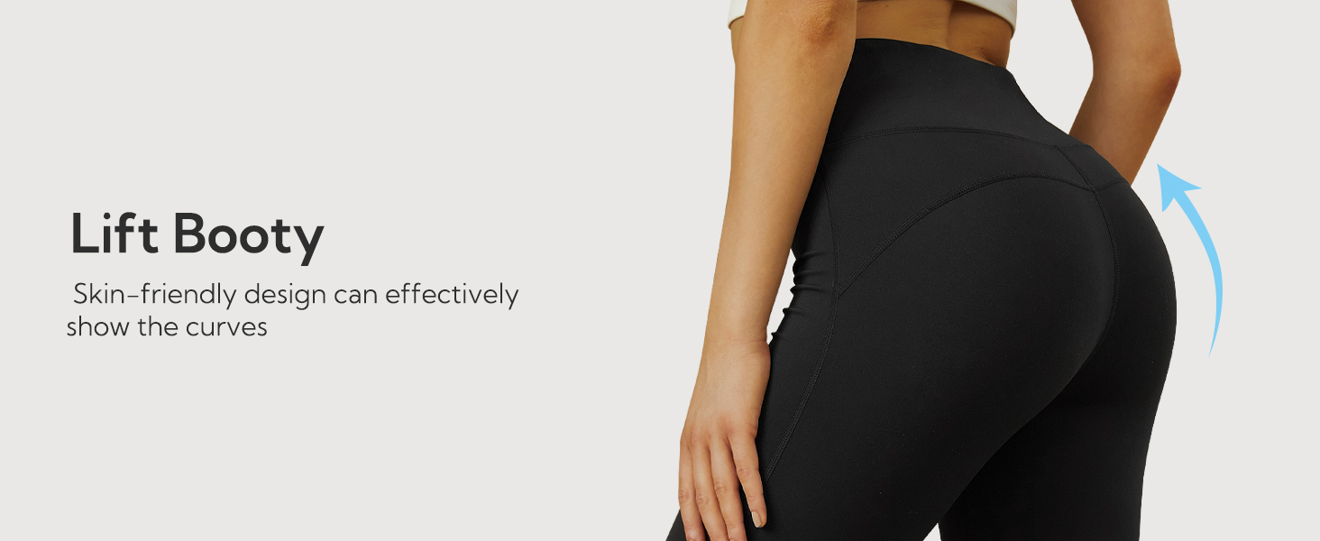 FireSwan Bootcut Flare Yoga Pants Women High Waist Flare