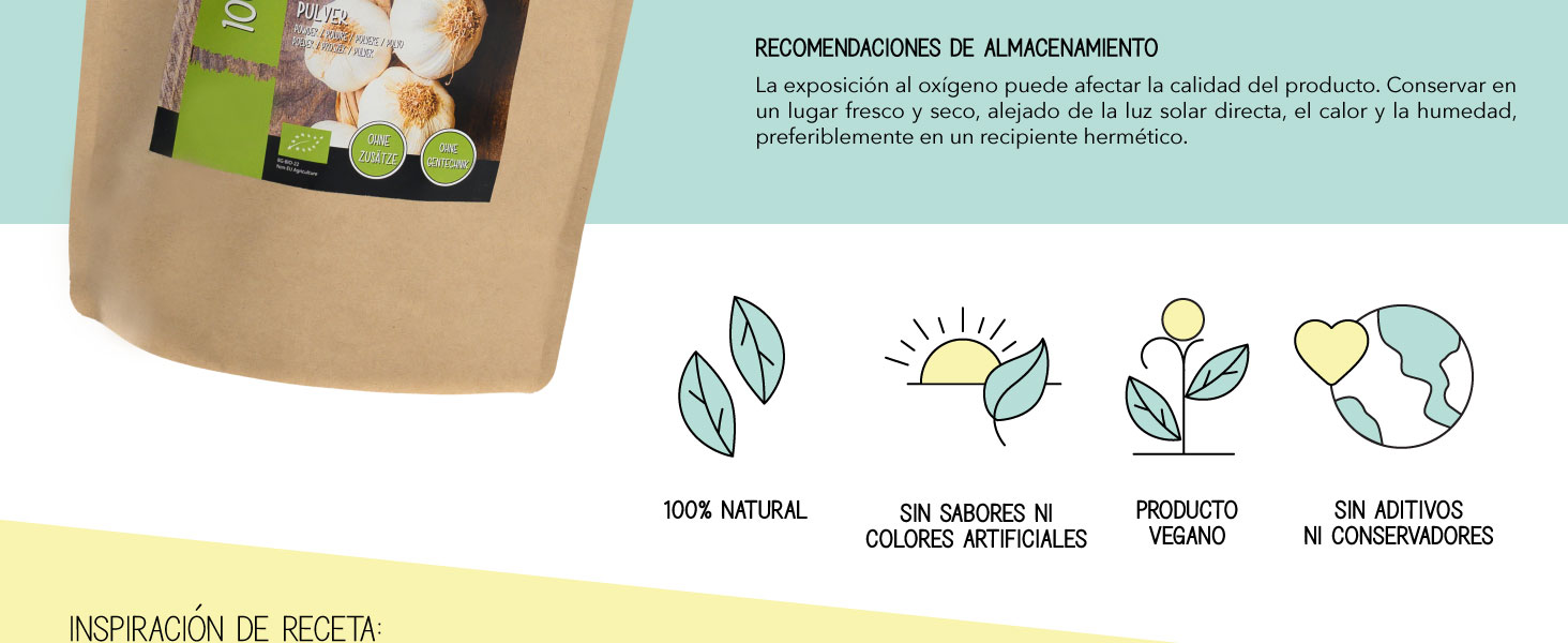 Garlic powder - Alpi Nature