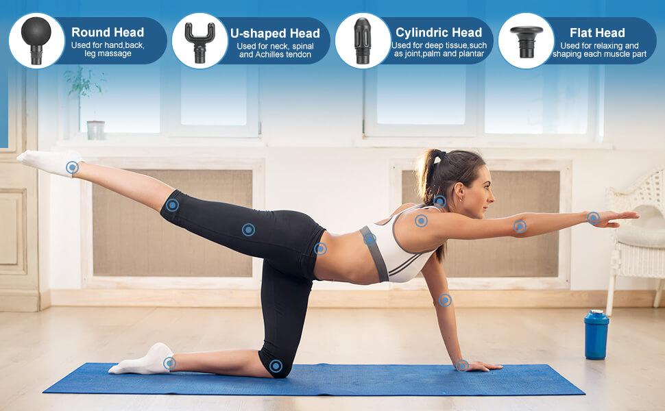  percussive massage gun