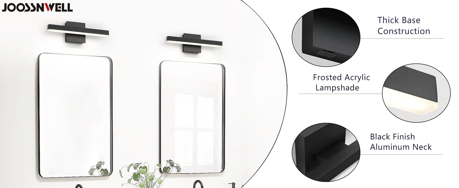 bathroom lights over mirror 